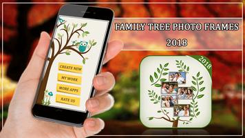 Marcos de fotos de Family Tree 2018 Poster