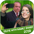 Selfie With Nawaz Sharif 2018 ikona