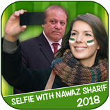 Selfie With Nawaz Sharif 2018 أيقونة