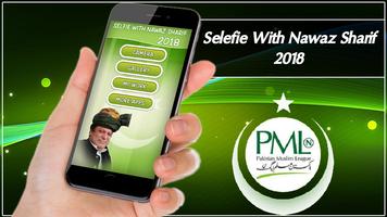 Selfie With Nawaz Sharif 2018 Affiche