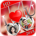 Locket Photo Frames 2018 أيقونة