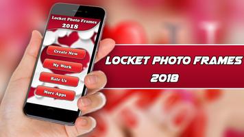 Locket Photo Frames 2018 الملصق