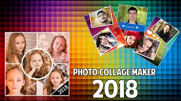 Photo Collage Maker 2018 plakat