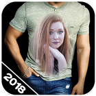 T-Shirt Photo Frames 2018 ícone