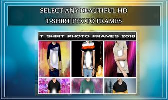 T-Shirt Photo Frames 2018 স্ক্রিনশট 3