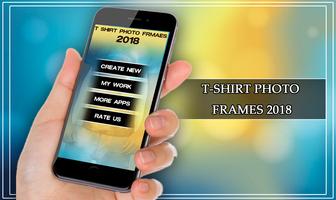 T-Shirt Photo Frames 2018 Cartaz