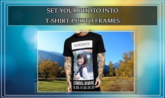 T-Shirt Photo Frames 2018 स्क्रीनशॉट 1