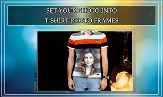 برنامه‌نما T-Shirt Photo Frames 2018 عکس از صفحه