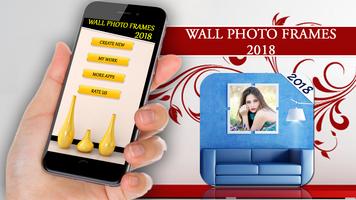 Wall Photo Frame 2018 الملصق