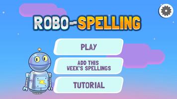 Robo Spelling Lite 스크린샷 1