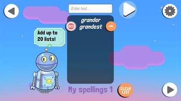 Robo Spelling Lite screenshot 2