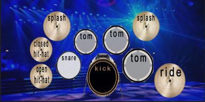 Bateria drum screenshot 2