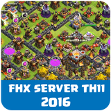 FHX COC Server TH 11 icon