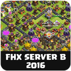 FHX COC Server B icône