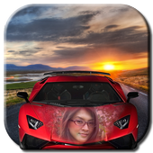 Car Collage Photo Editor icon