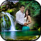 Waterfall Collage Photo Editor simgesi