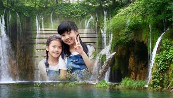 Waterfall Collage Photo Editor ภาพหน้าจอ 2