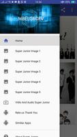 Super Junior KPOP Wallpaper HD постер