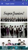 Super Junior KPOP Wallpaper HD скриншот 1