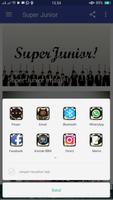 Super Junior KPOP Wallpaper HD скриншот 2
