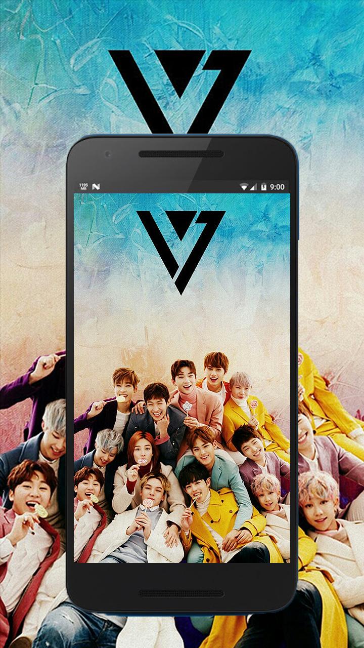 Art Seventeen Kpop Wallpaper Hd For Android Apk Download