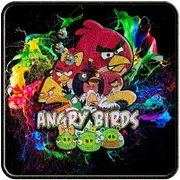 Art Angry Bird Wallpaper HD offline