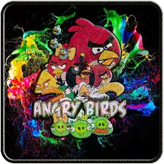 Art Angry Birds Wallpaper