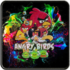 Art Angry Bird Wallpaper HD offline icon