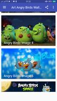 Art Angry Bird Wallpaper HD offline screenshot 3