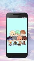 2 Schermata Fan Art BTS Wallpaper KPOP HD