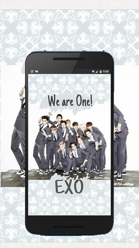 Fan Art Exo Kpop Hd Wallpaper For Android Apk Download