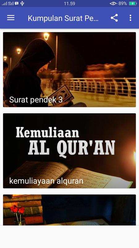 Kumpulan Surat Pendek Al Quran para Android - APK Baixar