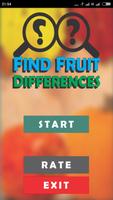 Find Fruit Differences Affiche