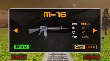 Zombies Train Attack screenshot 2