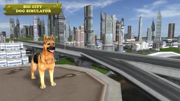 Big City Dog Simulator Affiche