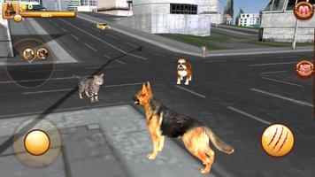 Big City Dog Simulator capture d'écran 1