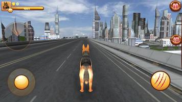 Big City Dog Simulator capture d'écran 2
