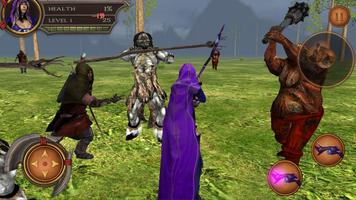 Elementalist Survivor Sim 3D 포스터