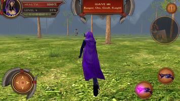 Elementalist Survivor Sim 3D imagem de tela 1
