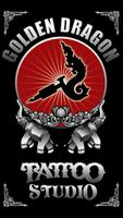 Golden Dragon Tattoo Studio-poster