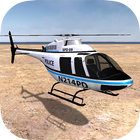 Police Helicopter On Duty 3D icon