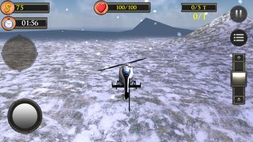 Police Helicopter On Duty 3D screenshot 3