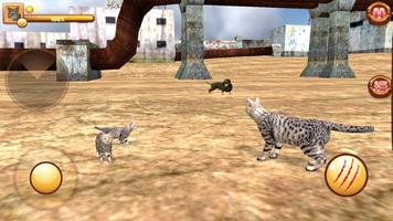 Homeless Cat Simulator screenshot 1