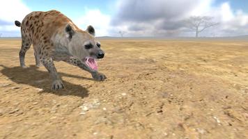 Hyena Life Simulator 3D Plakat