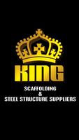 King Material Suppliers Affiche