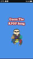 Kpop Quiz Guess The Song 2017 plakat