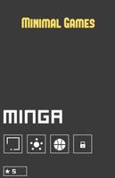 minimal games - minga Affiche