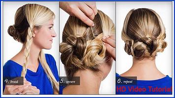 Hairstyle | Best Hairstyle Tutorial | Easy Video ảnh chụp màn hình 1