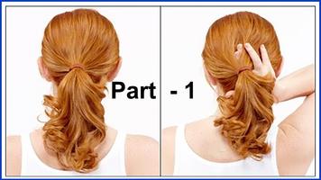 Hairstyle | Best Hairstyle Tutorial | Easy Video 截图 2