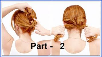 Hairstyle | Best Hairstyle Tutorial | Easy Video 截图 3